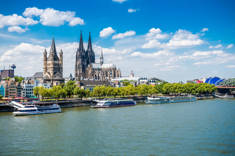 Day trip by boat from Cologne to the Siebengebirge (Königswinter)