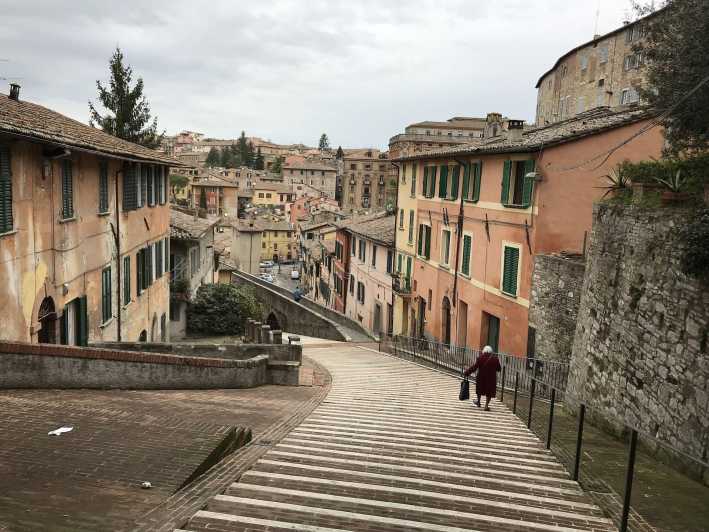 Tour guidato privato a piedi di Perugia