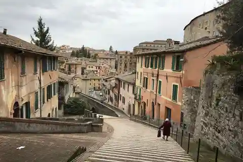 Tour guidato privato a piedi di Perugia