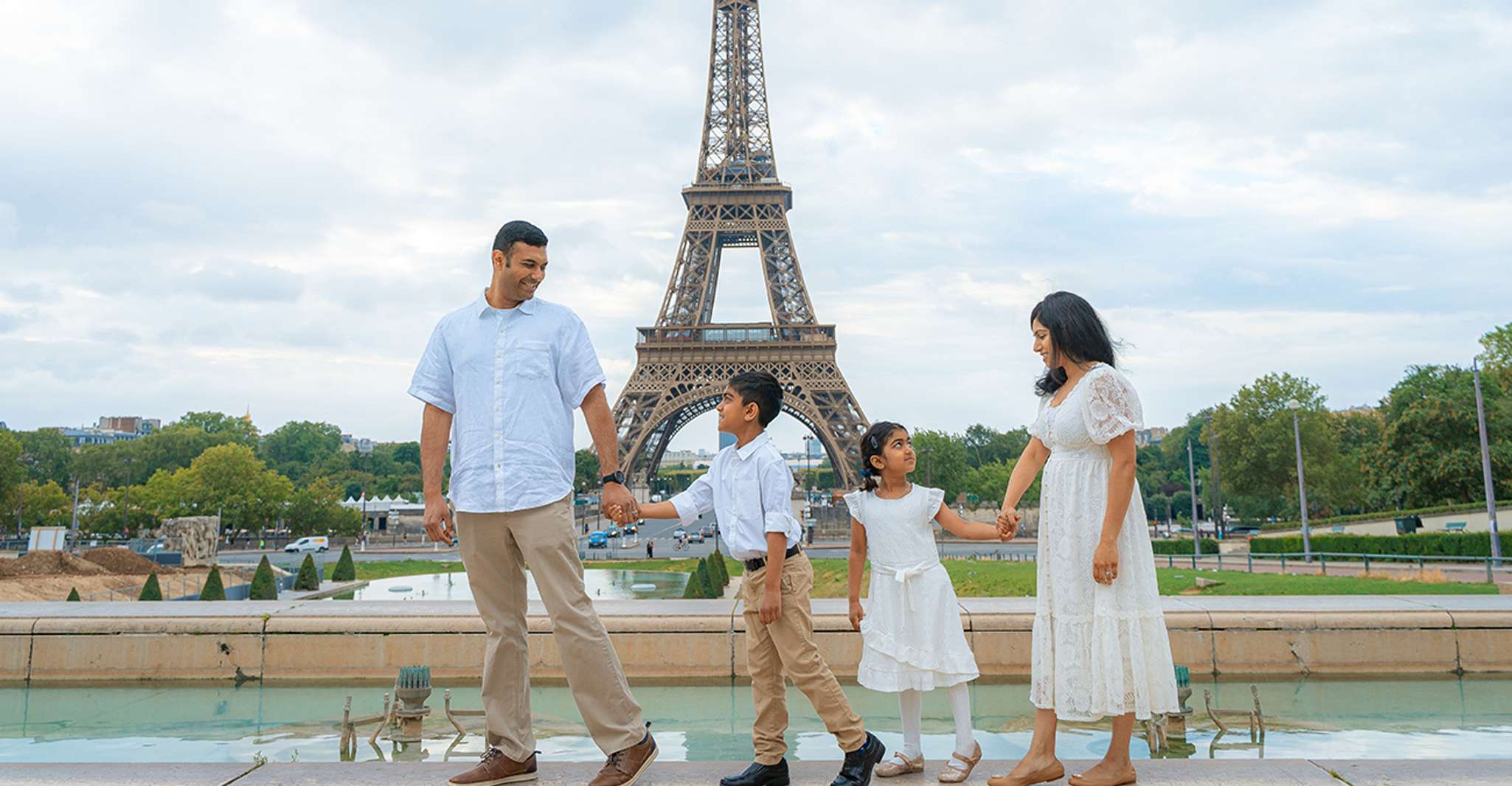 Parigi, servizio fotografico professionale con la torre Eiffel - Housity