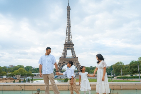 Paris : Photoshop professionnel avec la Tour EiffelPhotoshot Premium (60 photos)