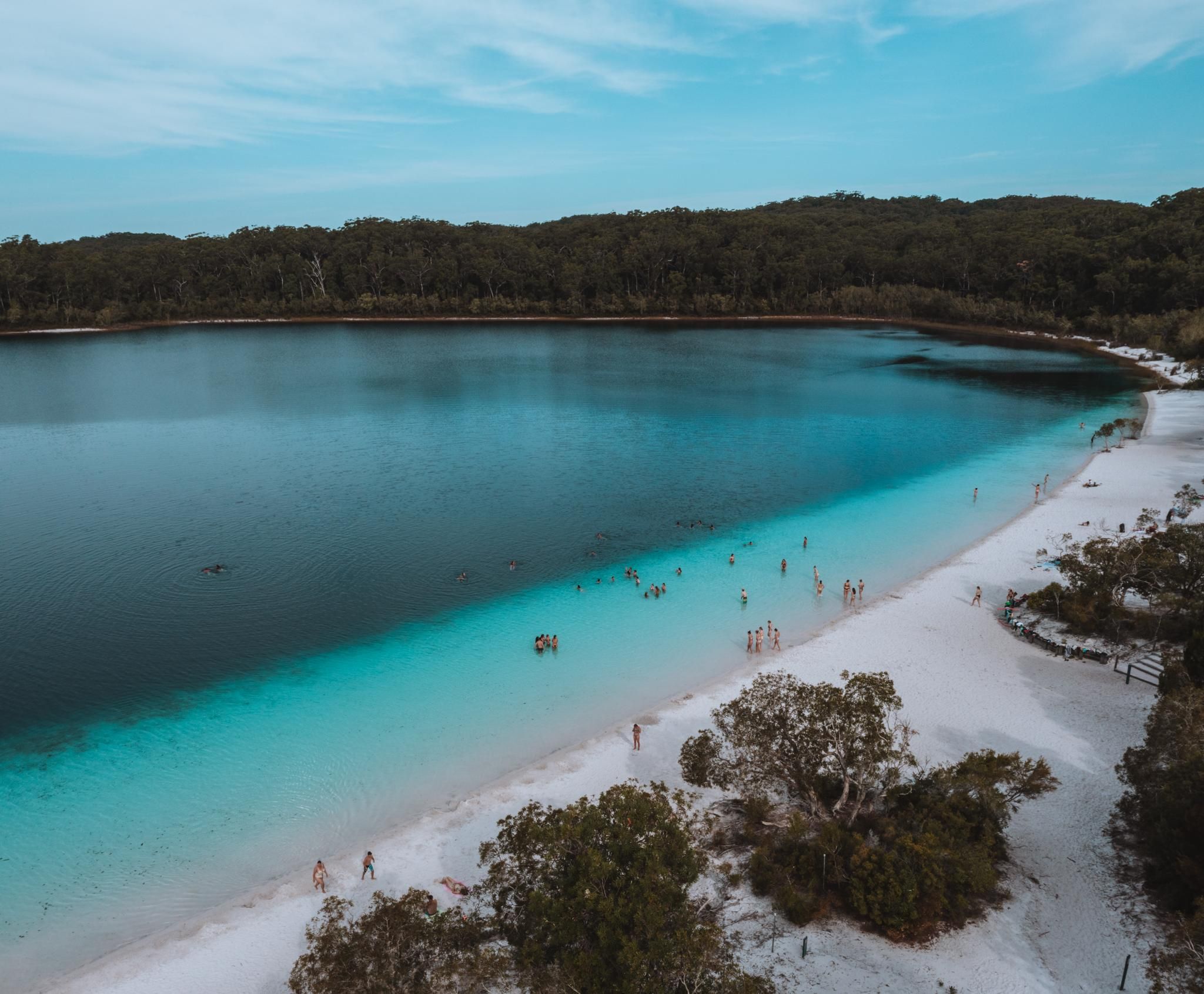 Von Noosa: K'gari (Fraser Island) Tour