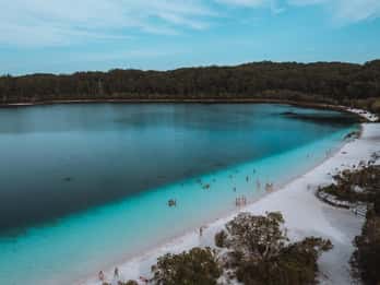 Tour en grupo reducido a K'gari (isla Fraser) desde Noosa