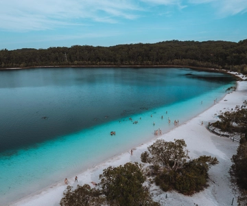 K'gari (Fraser Island) Small-Group Tour From Noosa