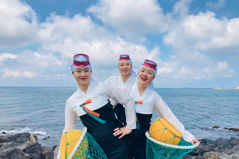 Jeju: Traditional Haenyeo Cultural Experience Full Day Rental (before 6PM)