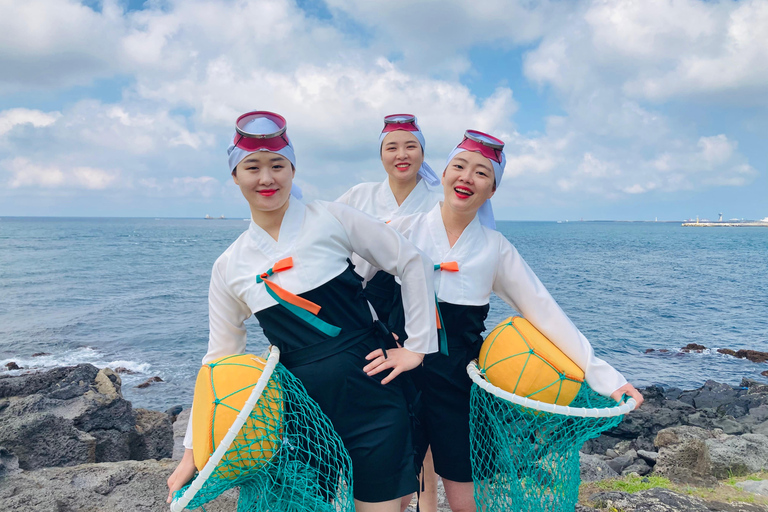 Jeju: Traditional Haenyeo Cultural Experience Full Day Rental (before 6PM)