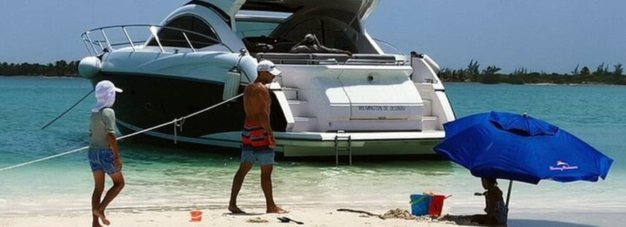 Cancun : Location d'un yacht de luxe Sunseeker 50 à Isla Mujeres