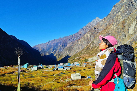 8日朗塘谷地徒步之旅（初级路线）8天朗塘谷地徒步之旅（初级者适用）