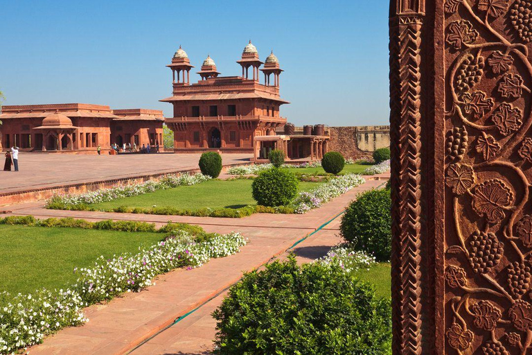 From Delhi: Private Golden Triangle with Ranthambhore Safari MTA027/02 - Private Tour With Transport + Guide + Safari