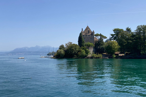 Mittelalterliches Dorf Yvoire - private Tour mit Führung