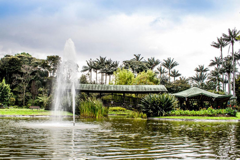 BOGOTA : Visite du jardin botanique et de la maison d&#039;Ugly Betty