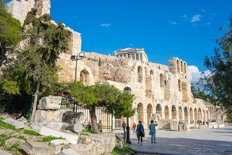 Athens Exclusive Private Half Day Licensed Guided Tour Athens Private Highlights Half Day Tour