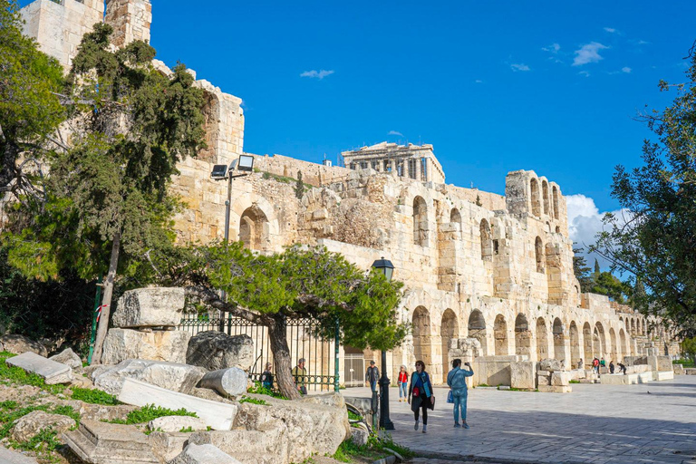 Athens Exclusive Private Half Day Licensed Guided Tour Athens Private Highlights Half Day Tour