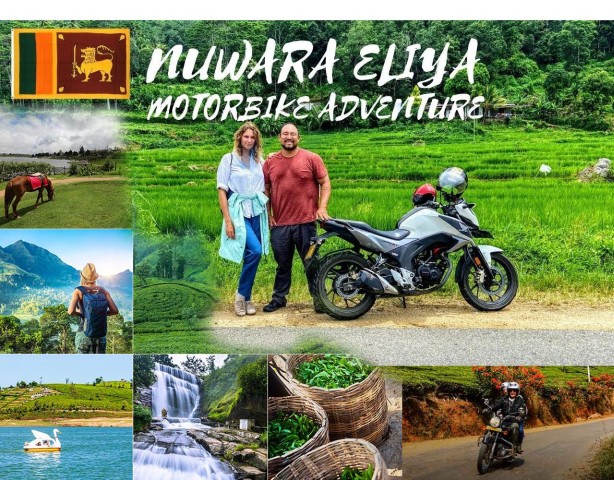 Visit Kandy to Nuwara Eliya Bike Road Trip in Ajman