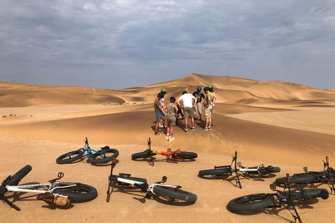 Swakopmund: "UP CLOSE" Living Desert E-FatBike Tour UP CLOSE Living Desert E-bike Tour