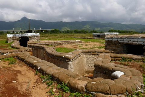 Hue to DMZ Historic: Vinh Moc Tunnels &amp; Khe Sanh Combat Base