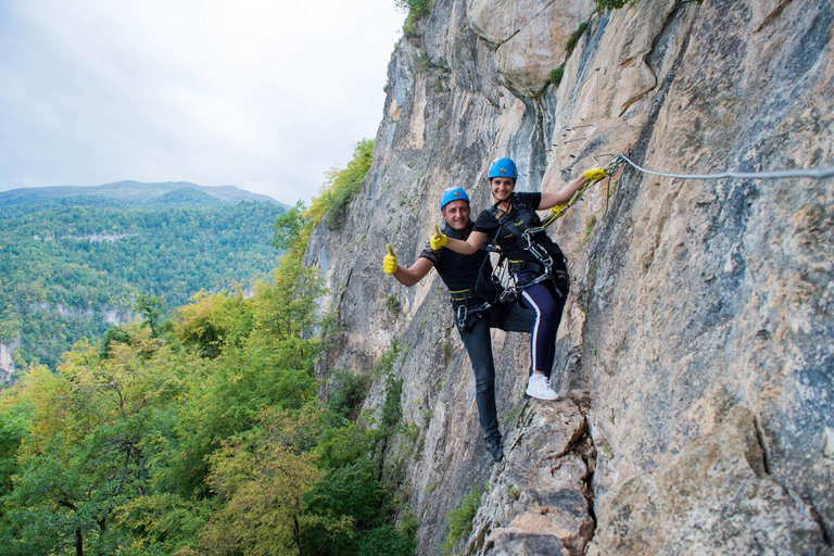 From Yerevan: Extreme Park Private Tour with Activities