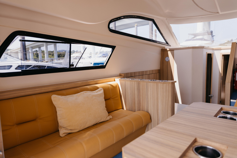 Porto: Private Douro River Yacht w/ Wines & Gourmet Tasting