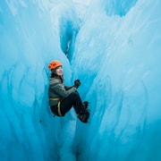 Skaftafell: ruta de senderismo por el laberinto de hielo azul del Vatnajökull