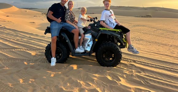 Muine local jeep tour with ATV INCLUDED