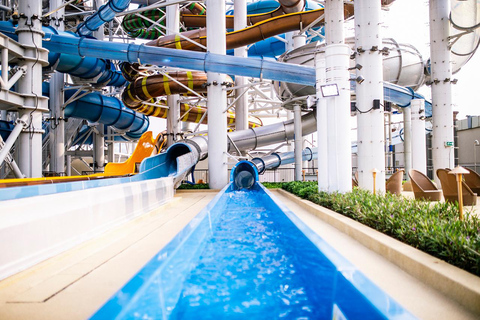 Macau: Studio City Water Park Entry Ticket Water Park Ticket with Round-Trip Ferry, Regular Day