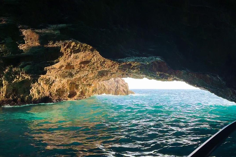 De Kotor ou Tivat: Caverna azul particular e joias de Boka 3H