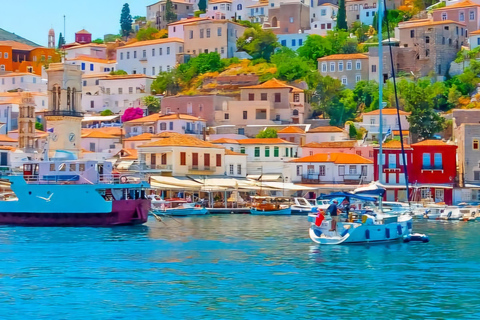 From Athens: Hydra Island Private Day Trip Hydra Island Private Tour From Athens