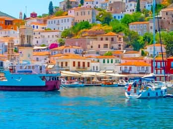 From Athens: Hydra Island Private Day Trip