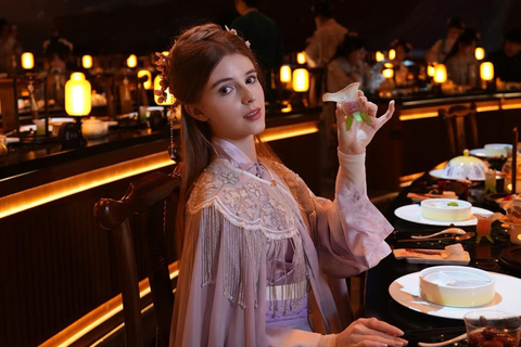 Beijing: Imperial Themed Banquet with Opera and Costume Lunch/Dinner 4th-6th Row Seat (Most Discounted)