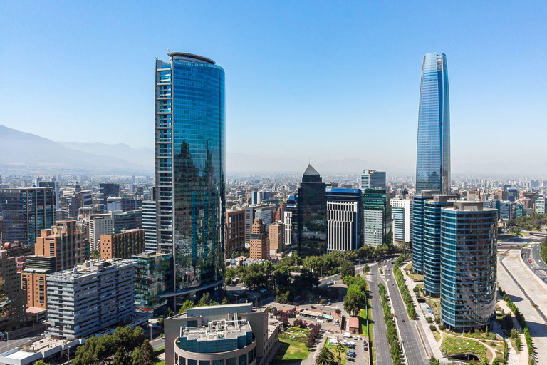 Chili: Wandeltour in Santiago