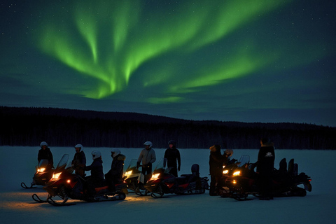 Rovaniemi: Drive New 2025 Snowmobiles - Aurora Adventure