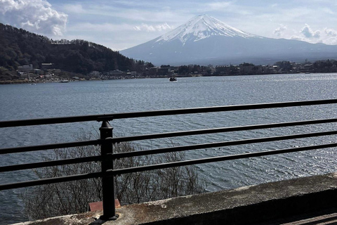 Mt Fuji Sightseeing Private tour with English Speaking Guide
