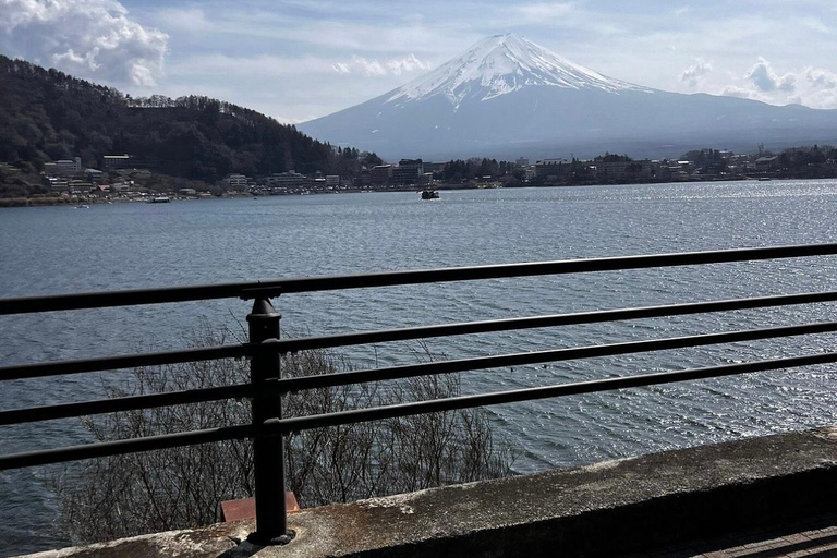 Mt Fuji Sightseeing Private tour with English Speaking Guide