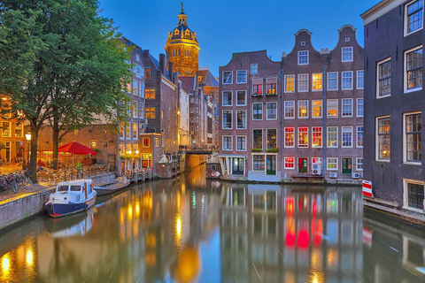 Full Day Private Tour to Amsterdam from Brussels