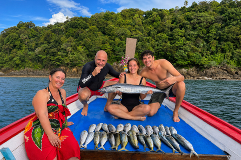 Khao Lak: Fishing Trip by German Speaking Guide Khao Lak: Fishing Trip