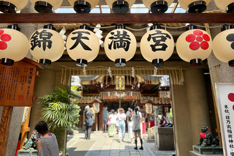 Kyoto: Nishiki Markt Tour mit einem lokalen Foodie