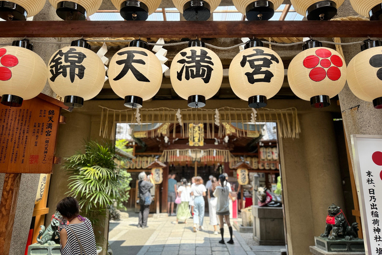 Kyoto - en rundtur Nishiki Market Tour med en lokal foodie