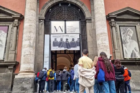 Neapel: Arkeologiska nationalmuseet Privat guidad tur