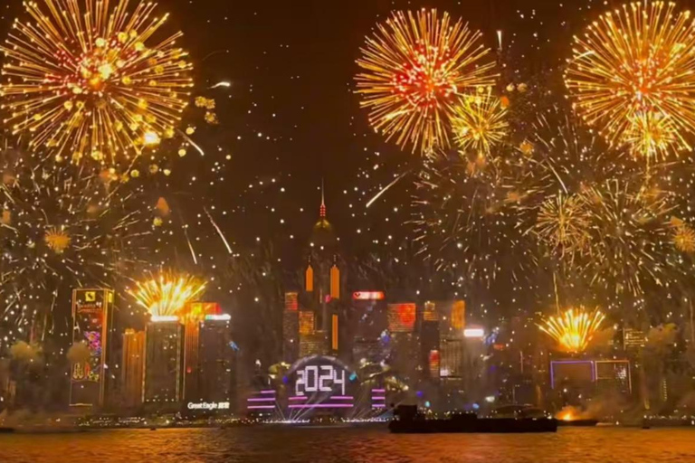 HK New Year’s Eve Countdown Fireworks Display on Dec 31