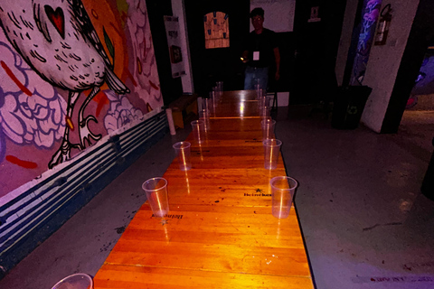 REYVI's Pub Crawl: Shots and Games in Sao Paulo