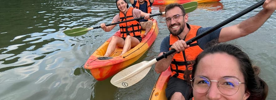 Nong Khiaw : Luang Prabang en kayak, croisière fluviale, hébergement