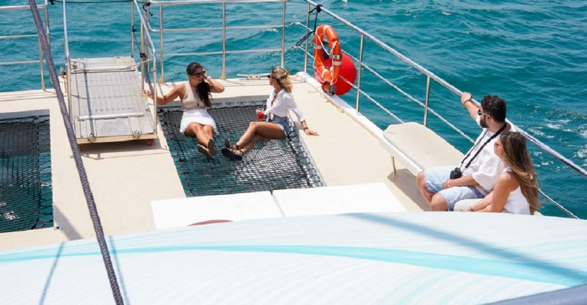 Barcelona: Daytime or Sunset Catamaran Cruise with Music photo 16