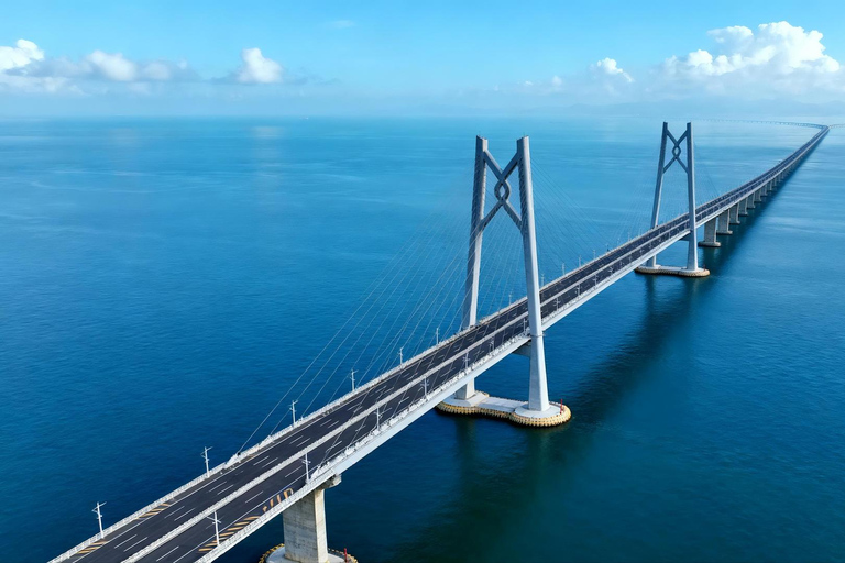 From Hong Kong: Macau UNESCO Sites & Bridge Return Tour