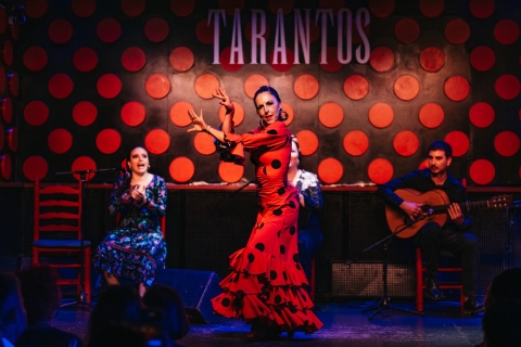 Barcelona: Tapas i Flamenco Experience