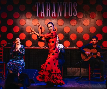 Barcelona: Tapas and Flamenco Experience