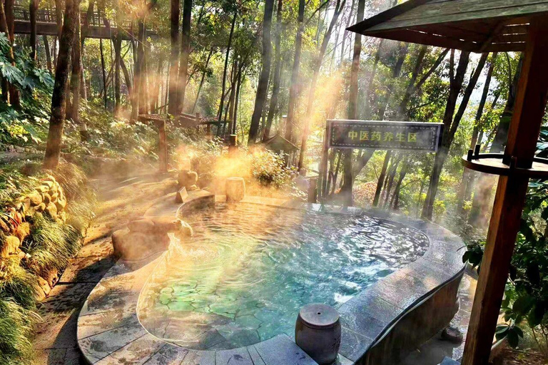 Zhangjiajie Forest Park & Hot Springs