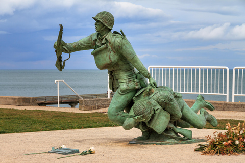 Från Honfleur: Strandutflykt vid D-dagssträndernaDelad D-Day-tur från Honfleur