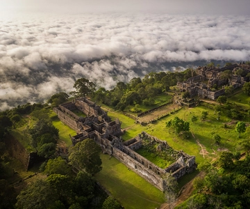 Preah Vihear: Excursão de 1 dia a Preah Vihear e ao Templo de Koh Ker