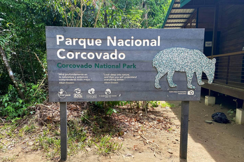 Corcovado nationalpark: Två dagar av fullspäckad djungel och djur