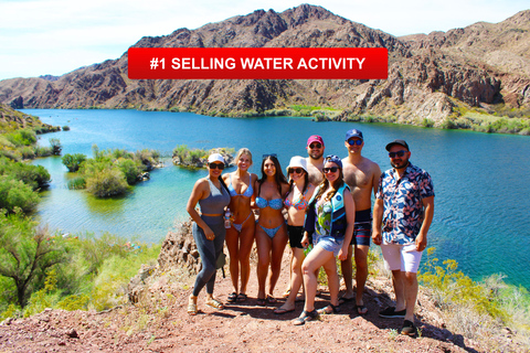 From Las Vegas: Kayak Rental to Emerald Cave Colorado River 8:00am/9am/10am/11am - 4 Hour Kayak Rental